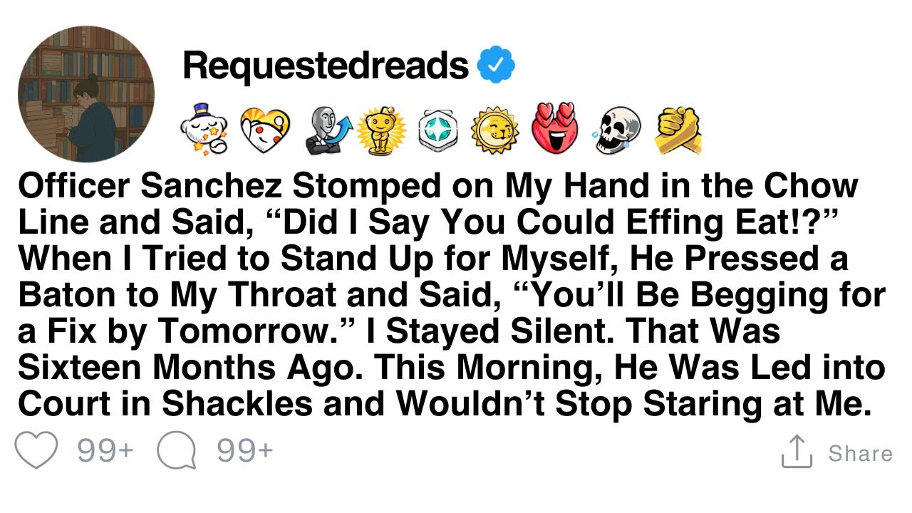 [FULL STORY] The Prison Guards Tried To Kill Me Thinking I Was A Junkie,