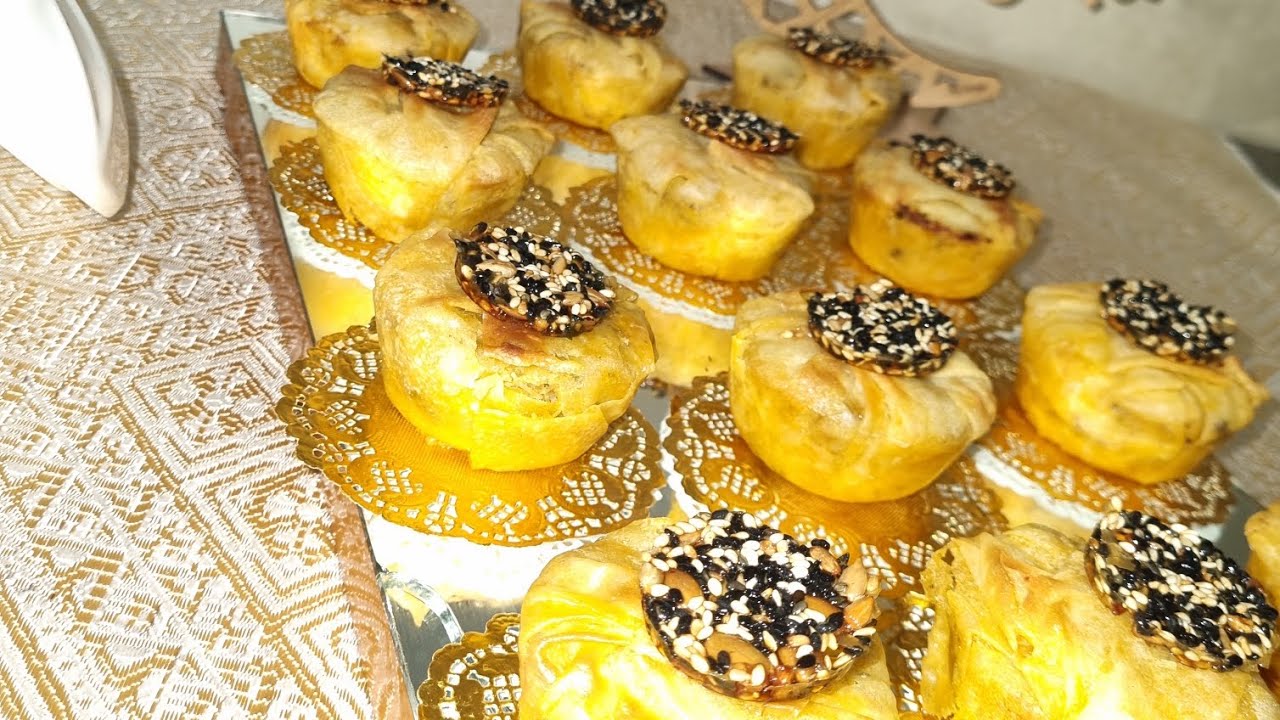 بسيطلات مالحين بالدجاج مقادير بسيطة ولذيذة 