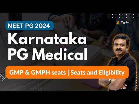 Karnataka PG Medical