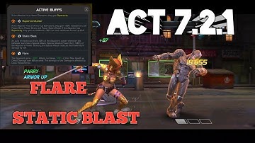ACT 7.2.1 | STATIC BLAST / FLARE | ITEMLESS | FULL PATH