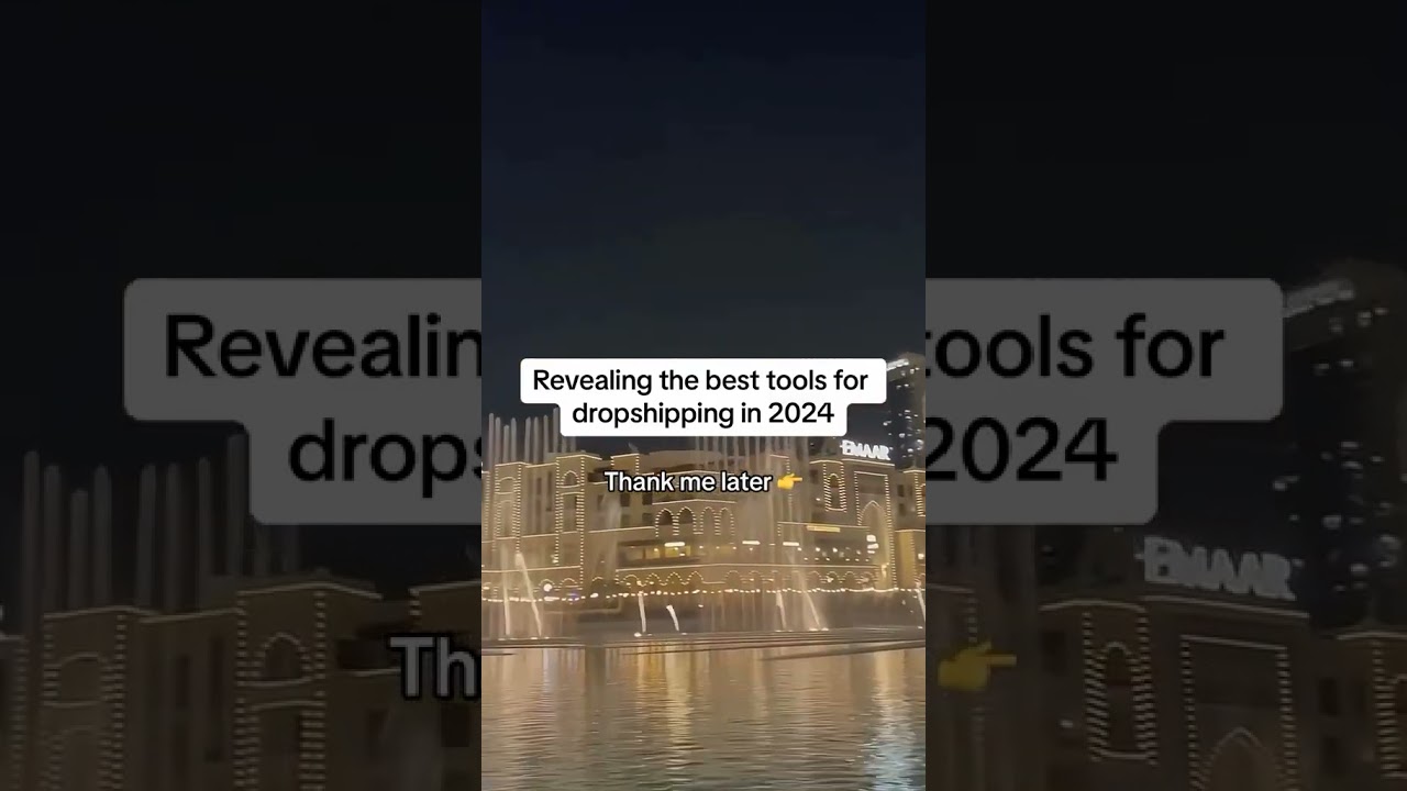 "Best Dropshipping Tools of 2024—Don’t Miss Out!" 