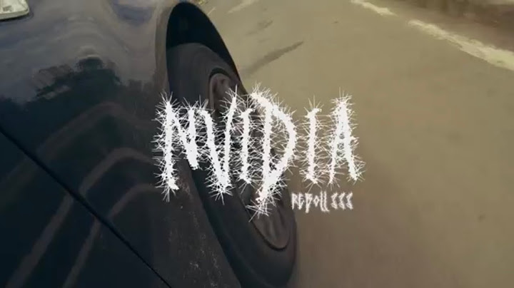 NVIDIA 🎭 - REBOLL333