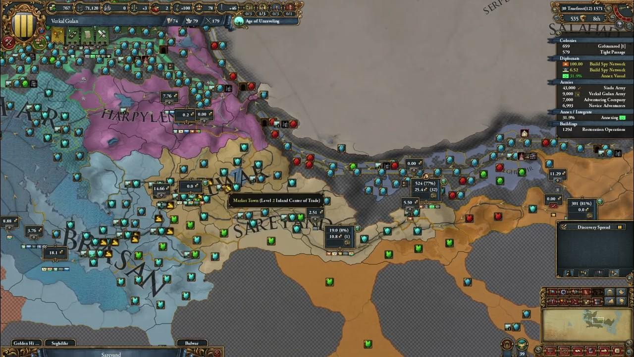 Europa Universalis IV Anbennar Verkal Gulan Ep7 YouTube