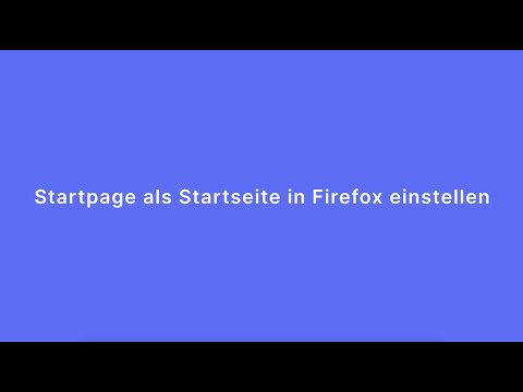 Video: Wie füge ich einen Firefox-Pfad hinzu?