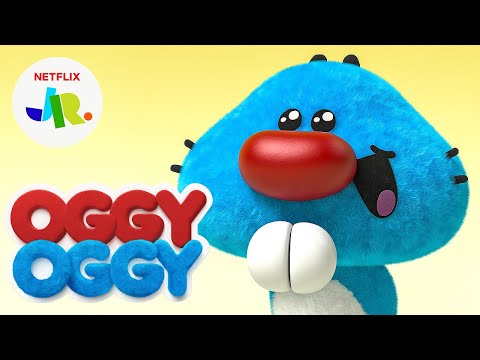 Oggy Oggy NEW Series Trailer 😸 Netflix Jr