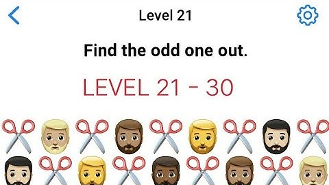 EASY GAME LEVEL 21 - 30