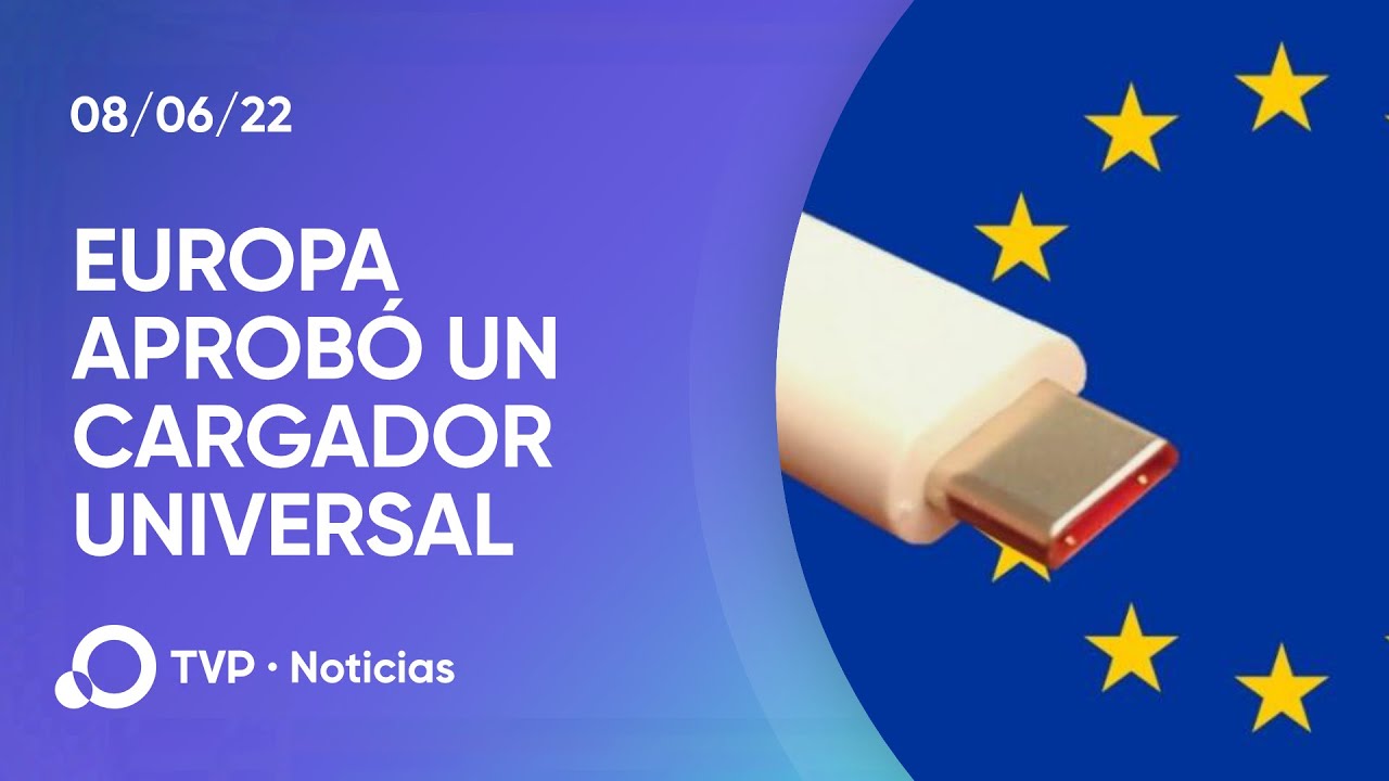 Un cargador universal para toda la Unión Europea