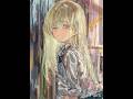 そててここ　イラストメイキング　sotetekoko illustration making