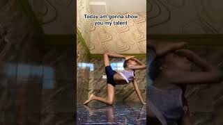 #flexibility #contortion #talent #shorts