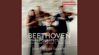 String Quartet No. 5 in A Major, Op. 18 No. 5: III. Andante cantabile con variazioni