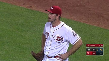 PIT@CIN: Ohlendorf, Price get tossed after HBP