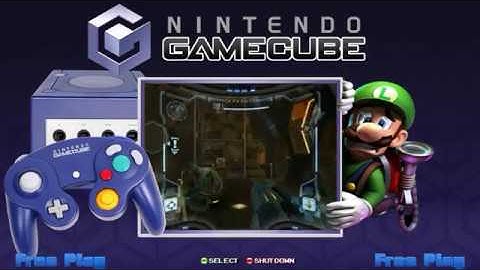 HyperSpin Box - Nintendo GameCube (ShowCase)