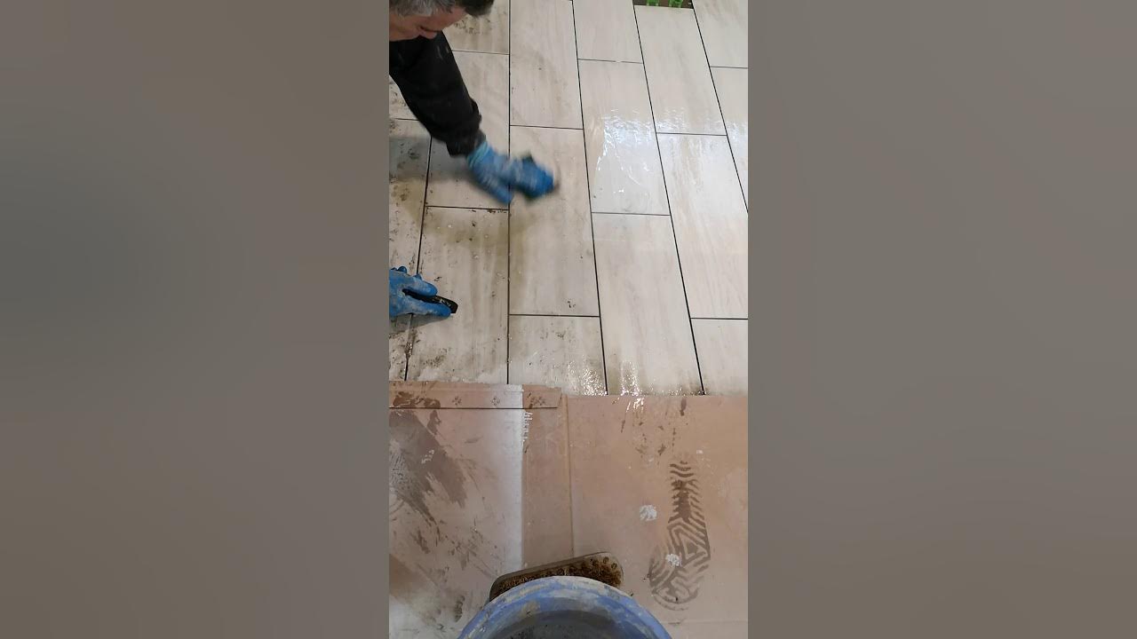 Comment Nettoyer La Laitance Des Joints De Carrelage Comment nettoyer de la laitance de ciment - YouTube