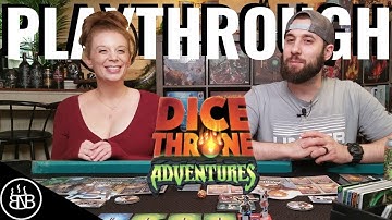 Dice Throne Adventures - Playthrough and Review!