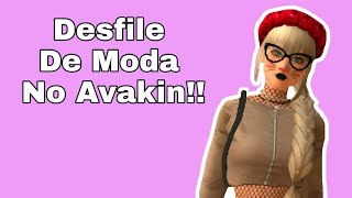 Desfile De Moda No Avakin Life 👩 👜 screenshot 5