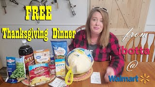 FREE Thanksgiving Dinner from Ibotta at Walmart ~ Grab this Deal!