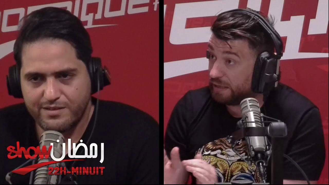 أمين قارة في رمضان شو