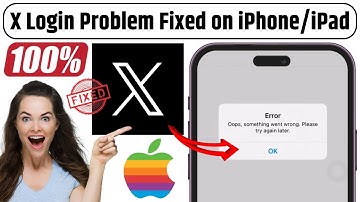 Login Error Fixed on X/Twitter | Twitter Me Login Nhi Ho Rha Hai | Oops Something Went Wrong X Fixed