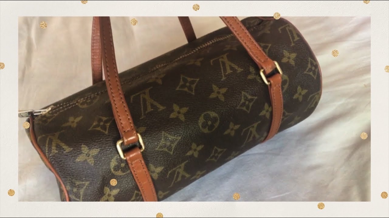 LOUIS VUITTON PAPILLON 26 UNBOXING AND RESTORATION - YouTube