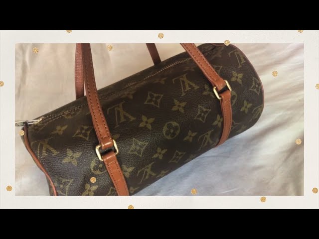 LOUIS VUITTON PAPILLON 26, REVIEW & WHAT FITS IN IT