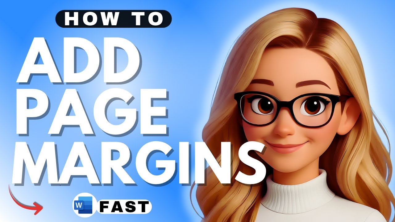 How to Adjust Page Margins in Microsoft Word - 2025 - YouTube