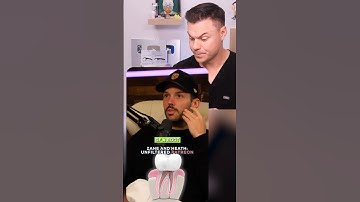 Can A Root Canal Be A Cause Of CANCER?! 😭🦷