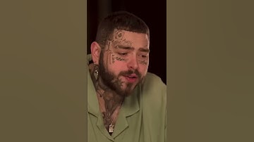 Thumbnail of Uncovering Post Malone's Surprising Inspiration for New Album #shorts