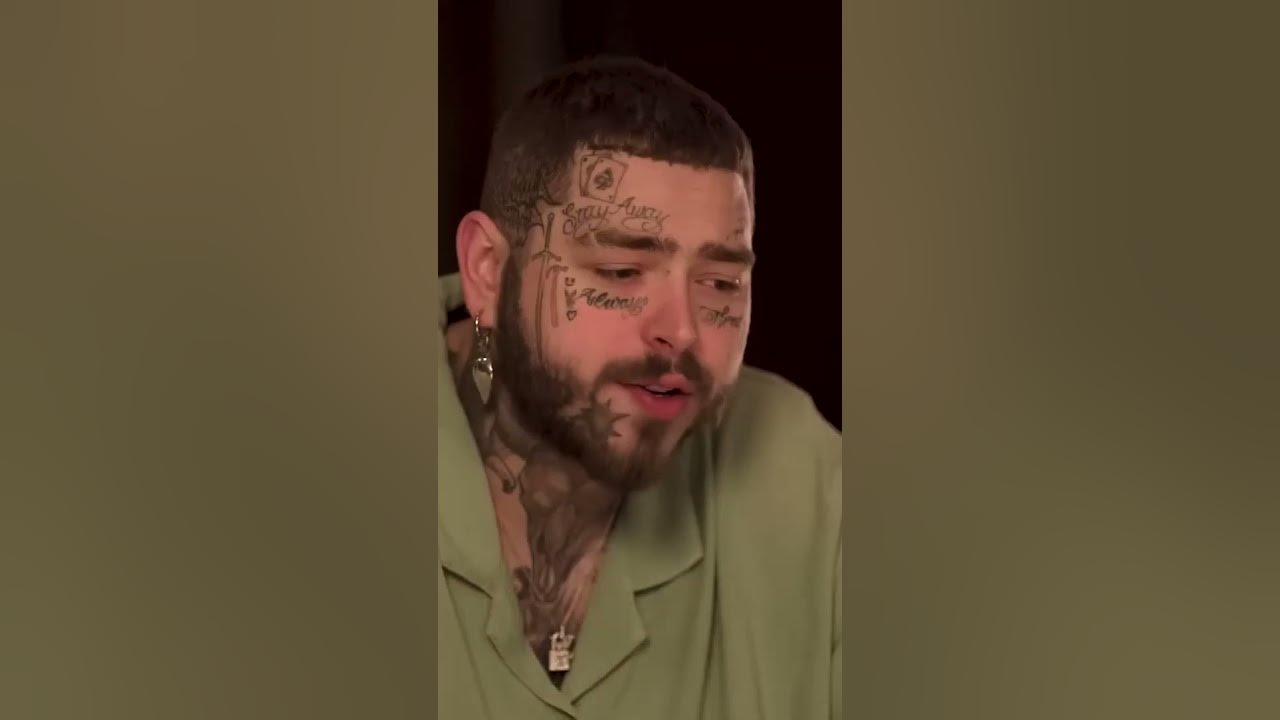 Uncovering Post Malone's Surprising Inspiration for New Album #shorts