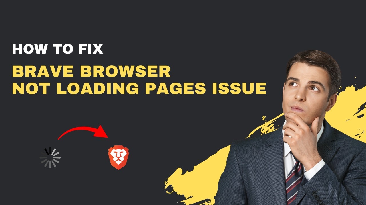 How to Fix Brave Browser Not Loading Pages – 2026 Troubleshooting - YouTube