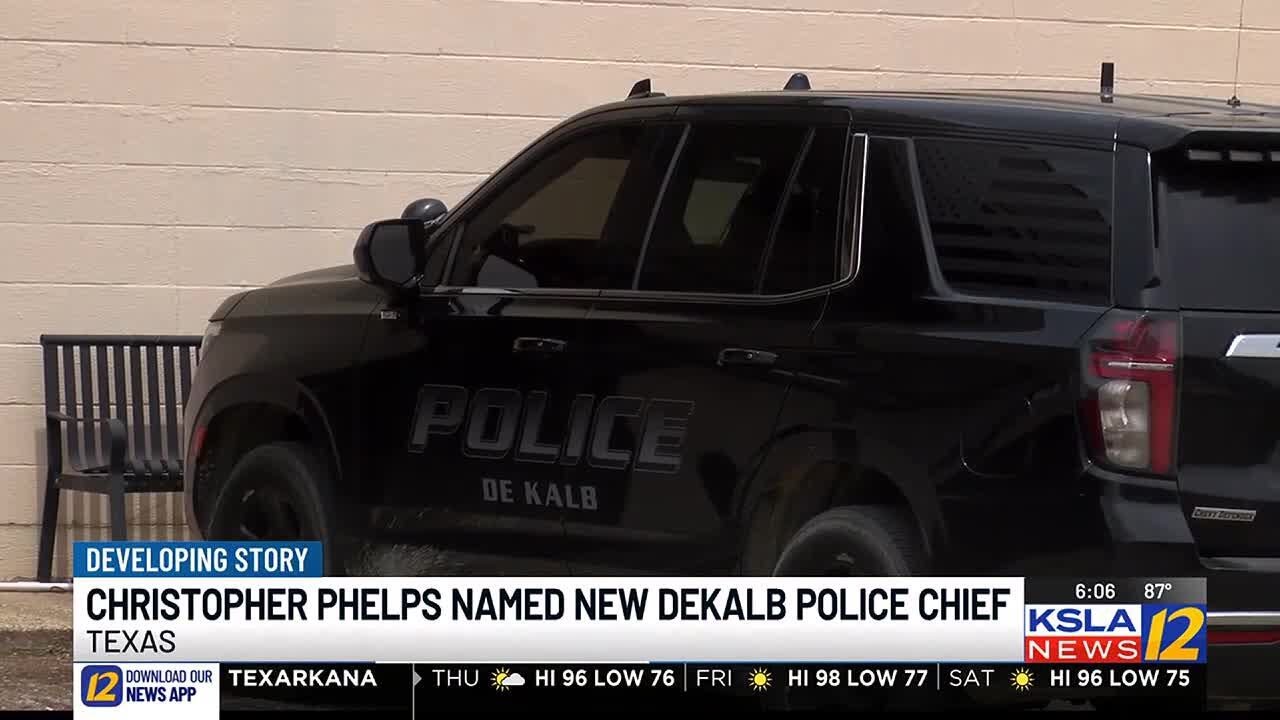 DeKalb Police Department chief and officer resign; new chief takes over ...