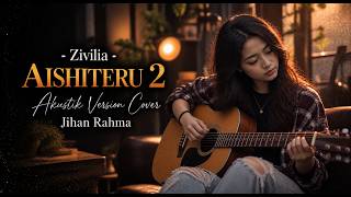 AISHITERU 2 – ZIVILIA | Lagu Cinta yang Makin Menyentuh dalam Versi Akustik | Jihan Rahma Cover