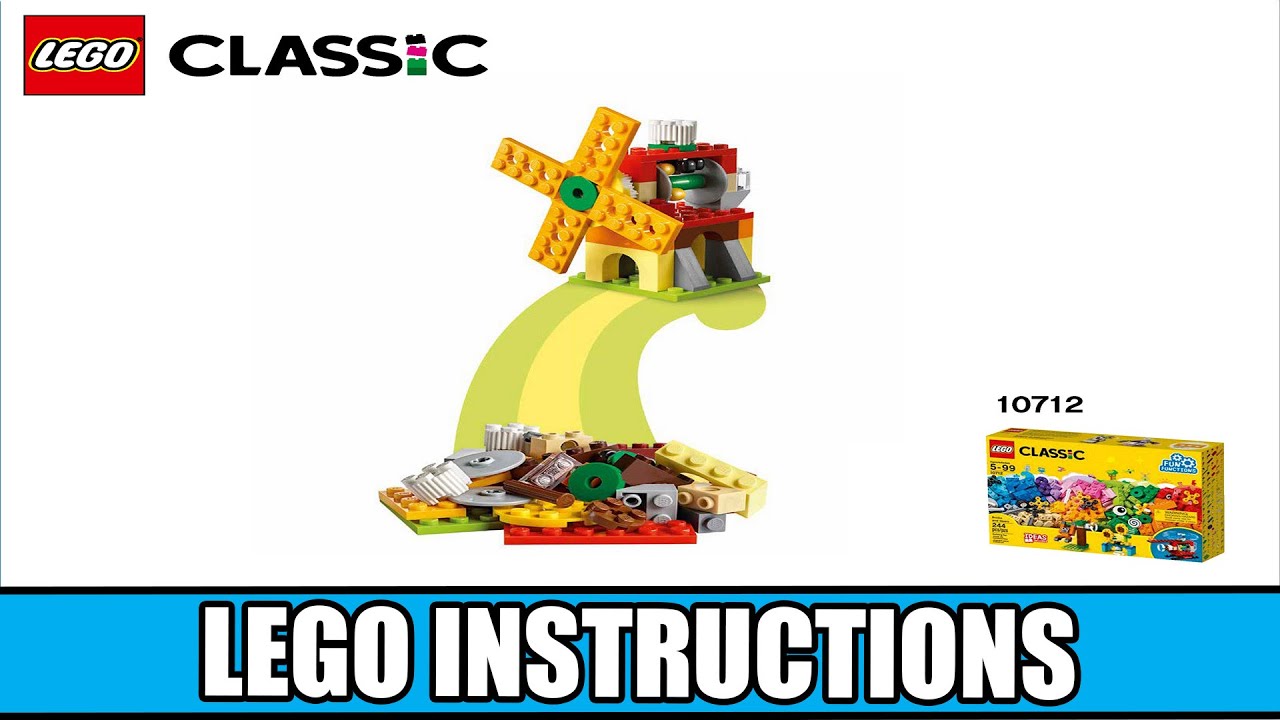 LEGO Instructions - Classic - 10712 - Bricks and Gears (Working