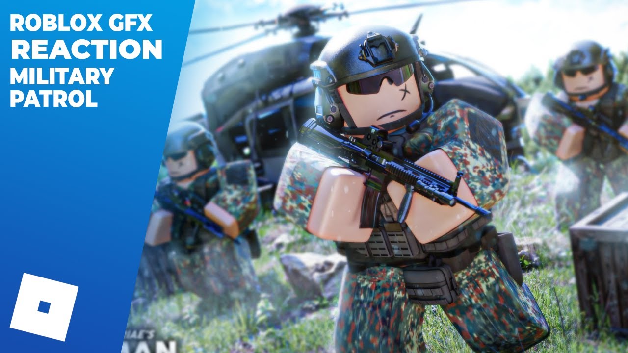 Military GFX, Roblox GFX