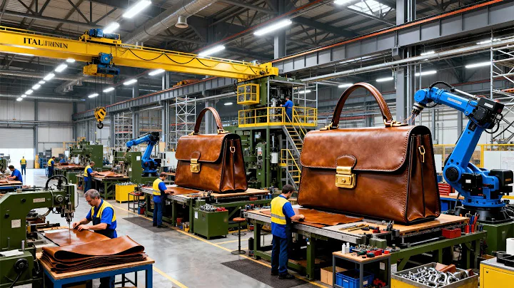 Inside the Italian Leather Atelier: How a $40,000 Luxury Bag Is Made (Full Process)
