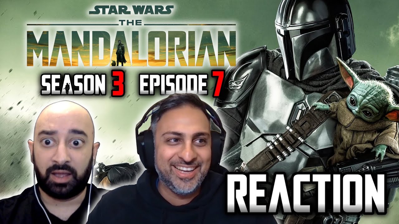 GROGU HAS A NEW...CAR ! The Mandalorian - S3 - Episode 7 - The Spies - REACTION