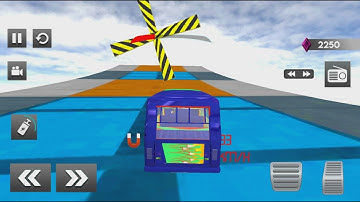 Tuk Tuk Rickshaw 3D Stunt - Free Stunt Games 2021 - Android Gameplay #4