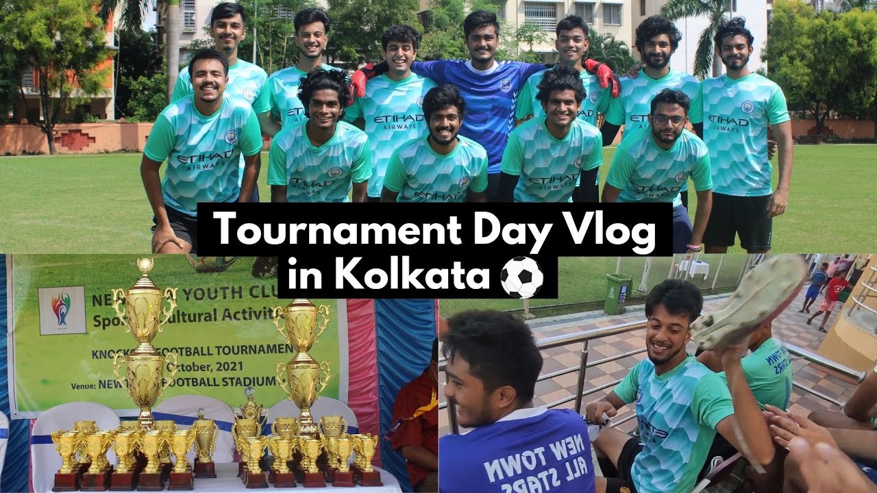 I Played a Local Football Tournament in Kolkata ⚽ Life of a Final