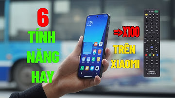 TOP 6 TÍNH NĂNG CỰC HAY TRÊN ĐIỆN THOẠI XIAOMI //HùngMobile