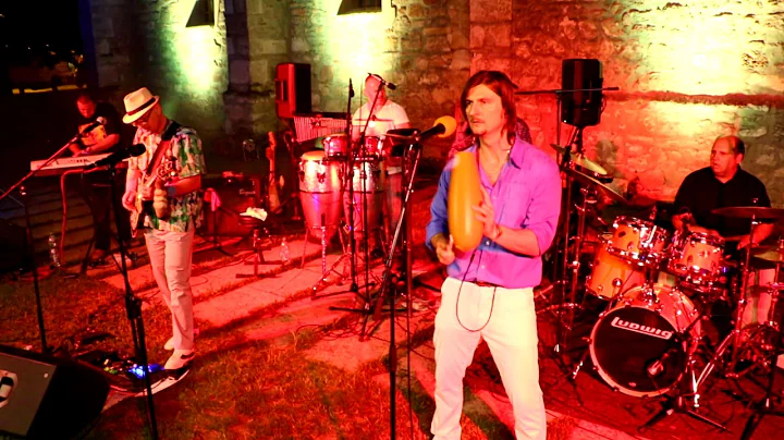 Milagro - Santana Tribute from Hungary 2016. Kecsk...
