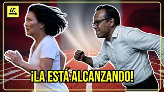 ¡SHOCK ELECTORAL!: Sánchez se acerca a Keiko Fujimori | #lacontra #prestamype