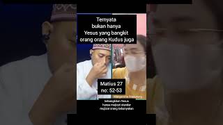 Kebangkitan Yesus hanya Mujizat orang kebanyakan #yesuskristus
