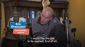 Campaigner champions accessibility and visibility rights for all