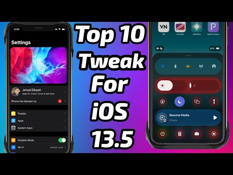Top 10 Must Have iOS 13.5 Tweaks | NEW TWEAKS | Unc0ver/checkra1n Tweaks
