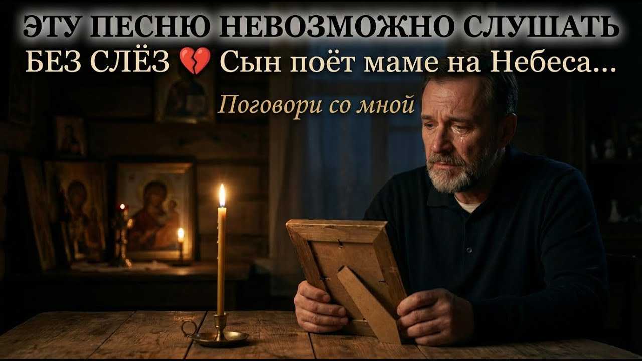 ЭТУ ПЕСНЮ НЕВОЗМОЖНО СЛУШАТЬ БЕЗ СЛЁЗ 💔 Сын поёт маме на Небеса... 