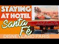 Hotel Santa Fé Disneyland Paris 2020 | staying at a 2 STAR Disneyland Hotel
