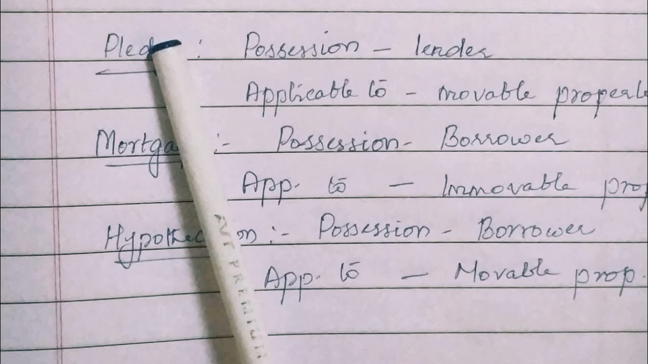 IMPLIED CONDITIONS AND WARRANTIES II (Tamil) YouTube