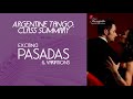 Paradas  pasadas argentine tango class summary  tanguito