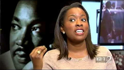 Channel 2's Audrey Washington reflects on Dr. Mart...
