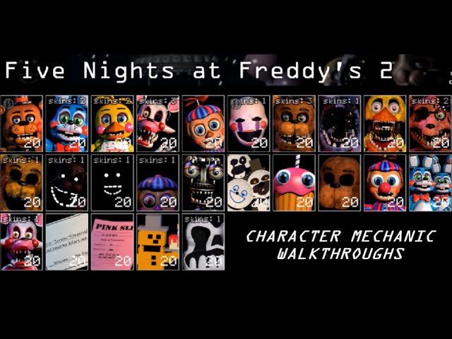 Five Nights at Freddy's 2 Ultra Custom Night 