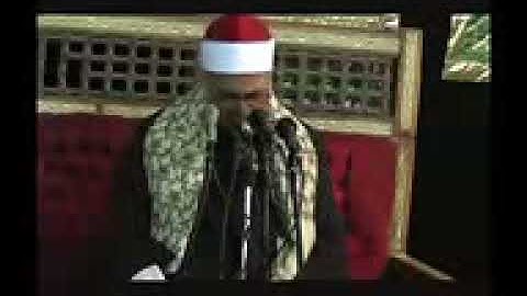 الشيخ محمود صديق المنشاوى    سورة المؤمنون